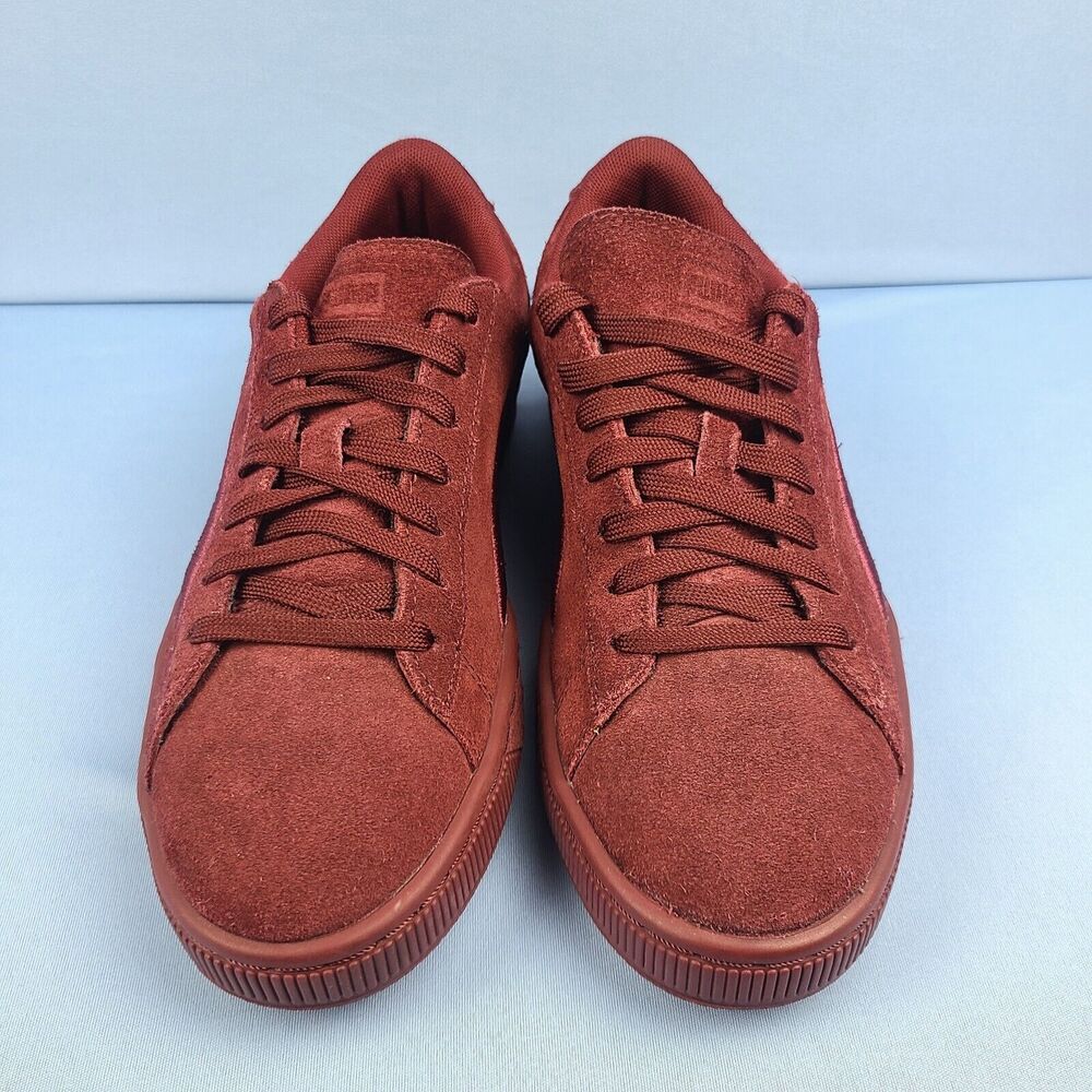 Puma Sneakers GS Kids Size 7 Suede Classic Badge Junior Cabernet 362951-06 Jr - Picture 6 of 15
